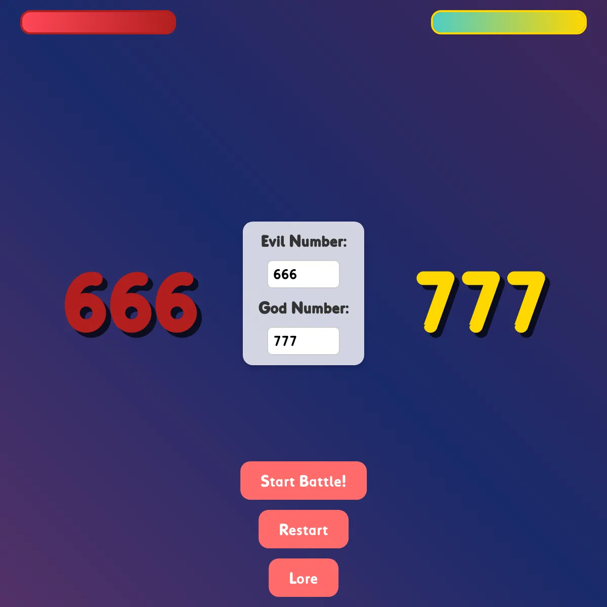 Number Fight: 7 vs 9