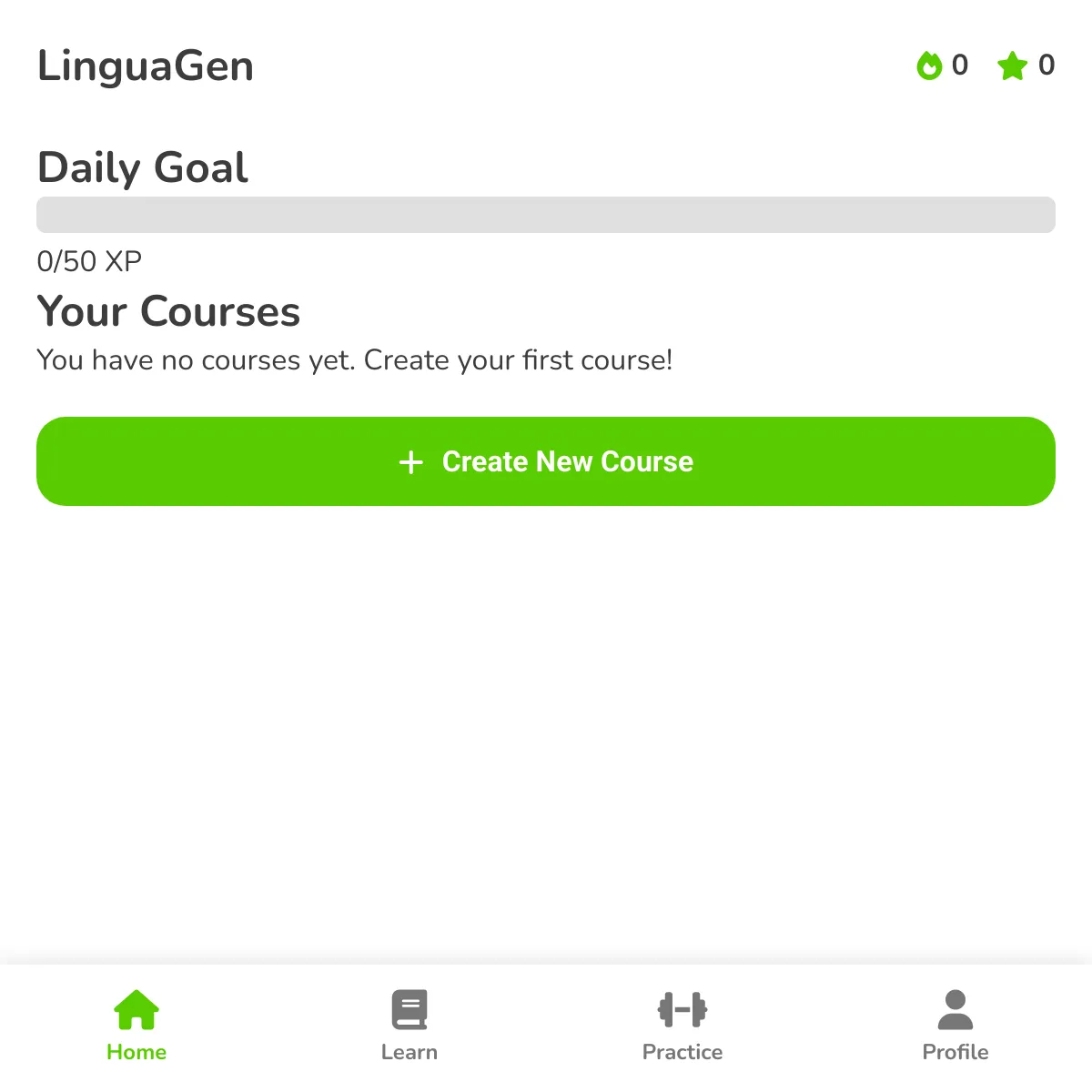 the project is loading