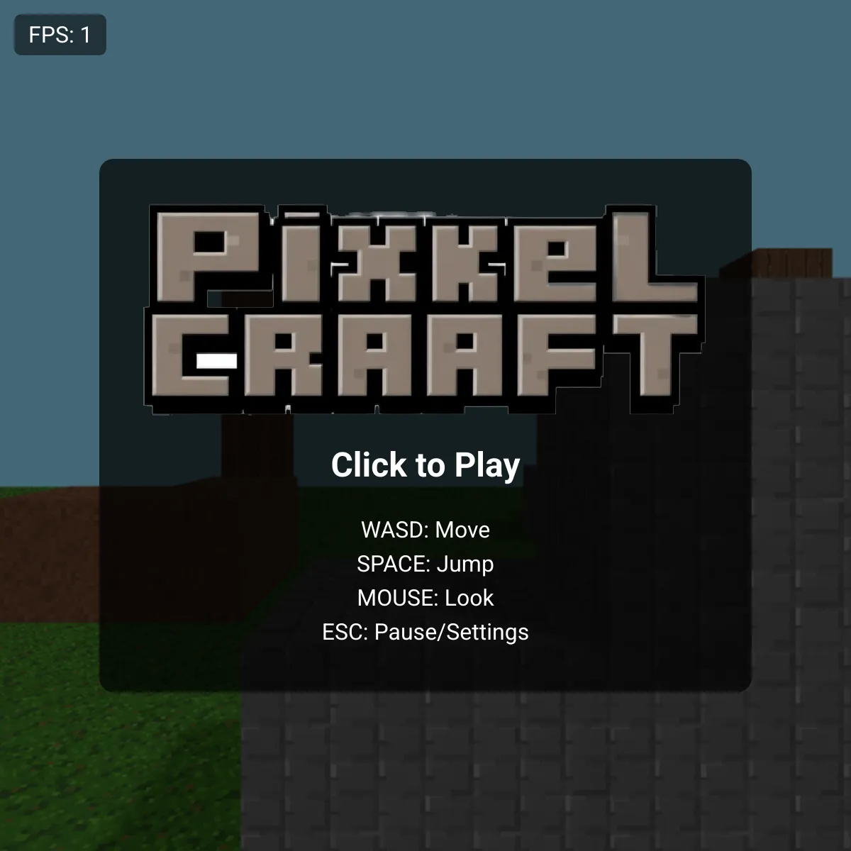 Minecraft 3D