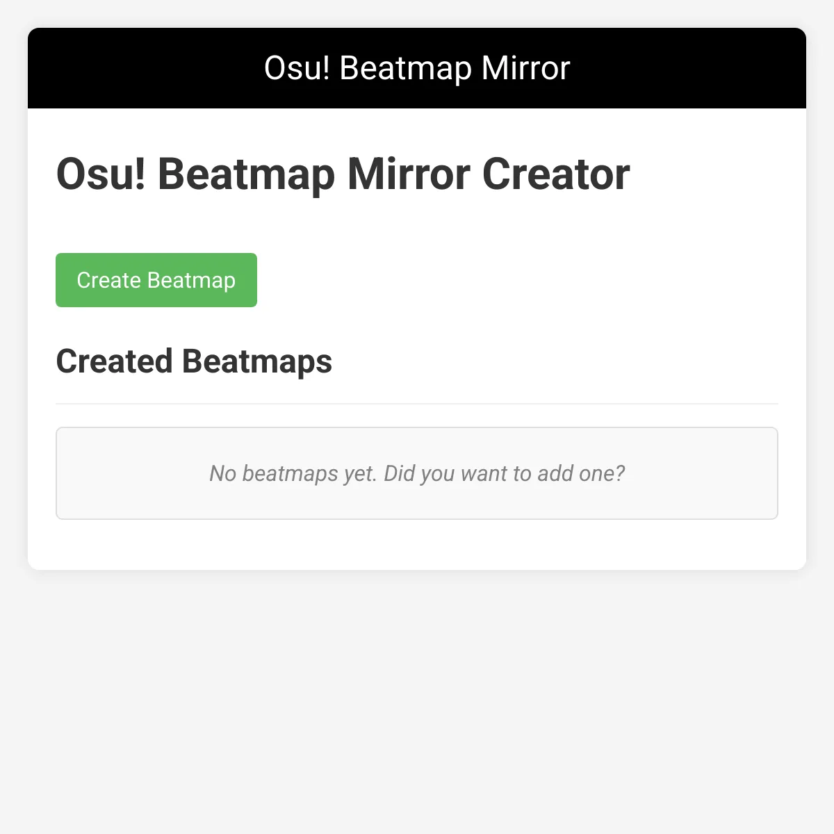 the project is loading