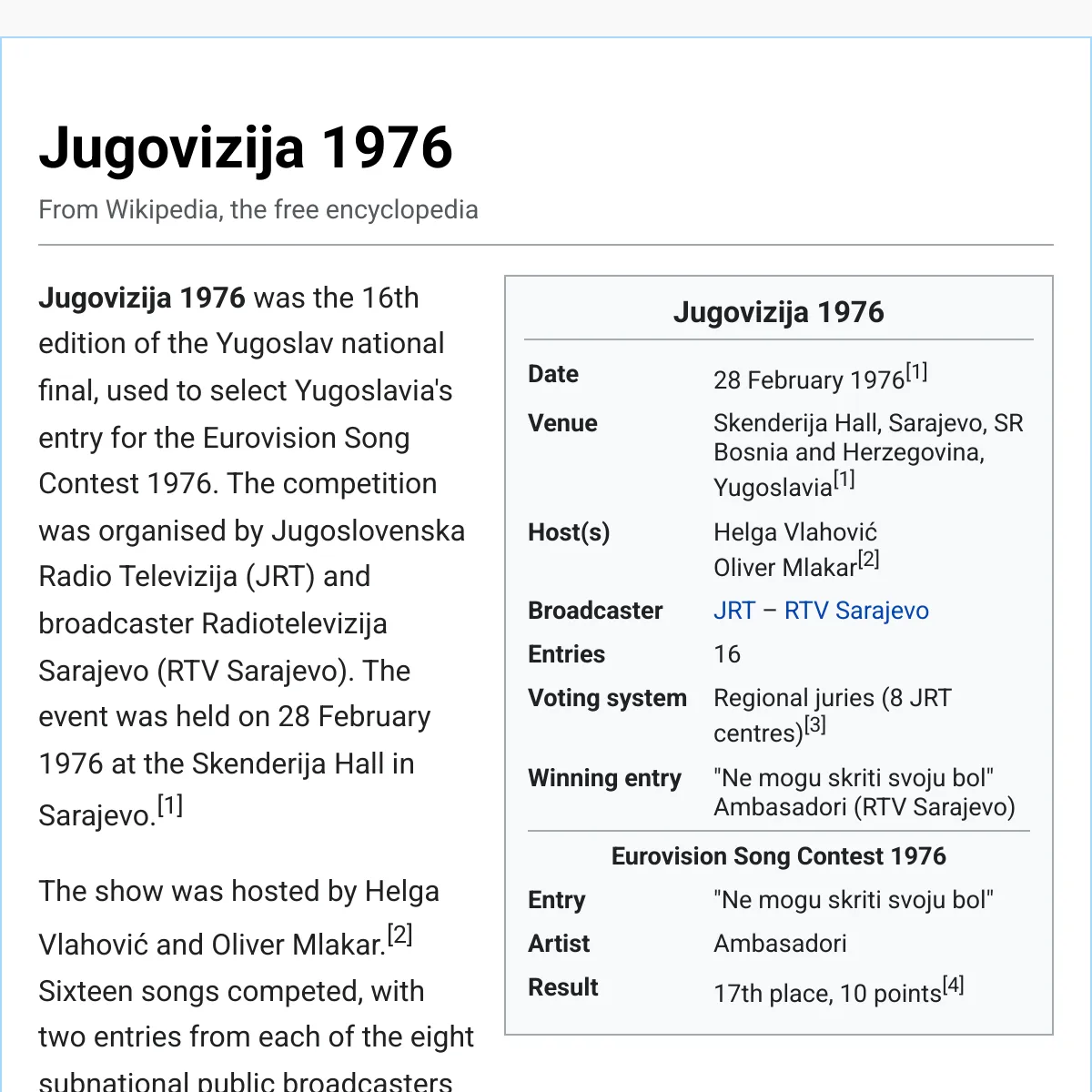 the project is loading