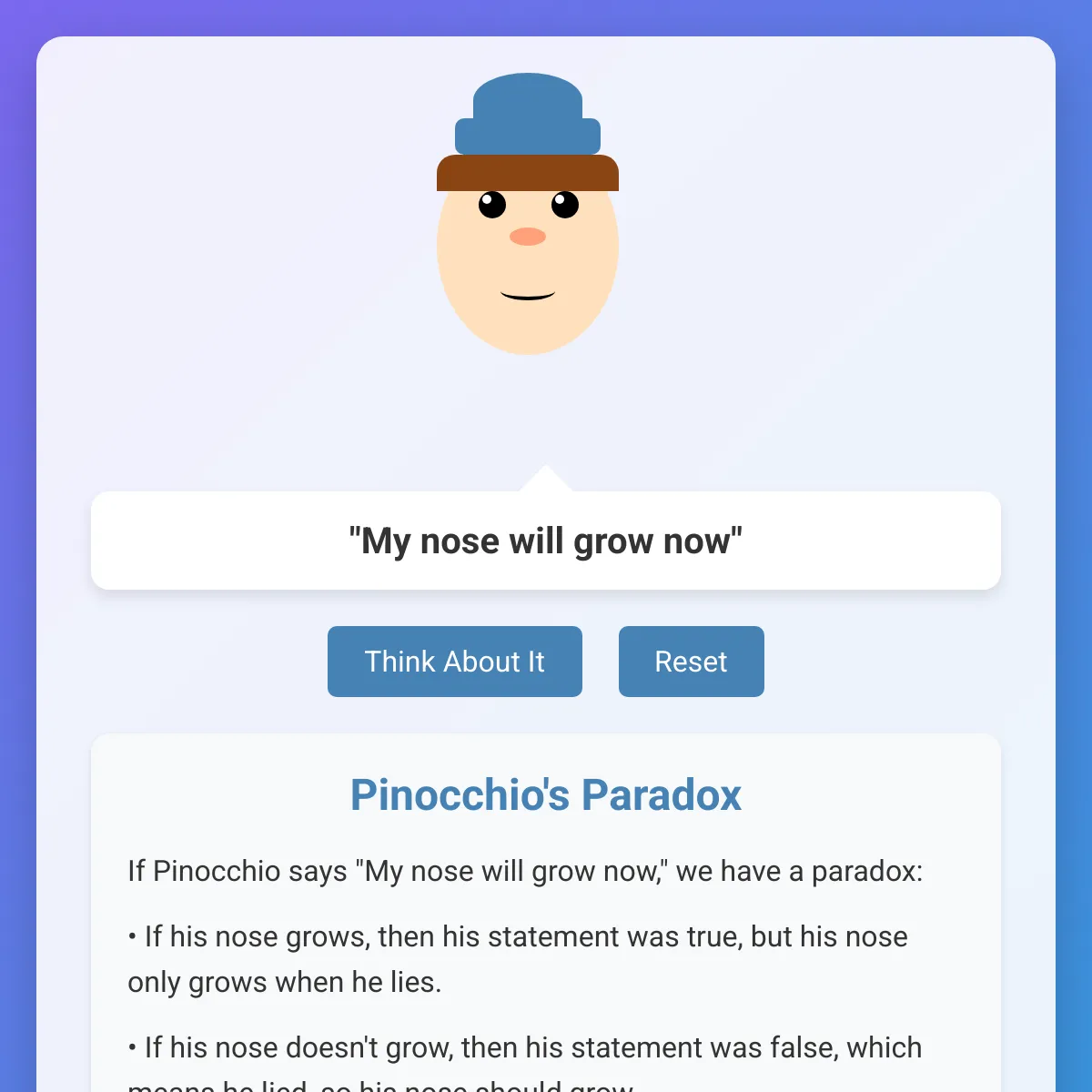 the project is loading