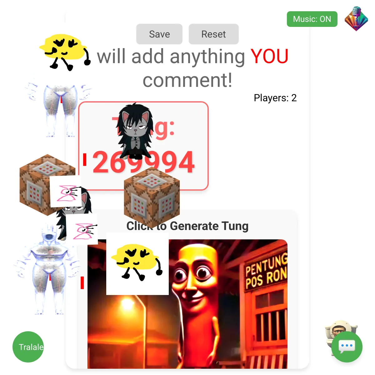 the project is loading