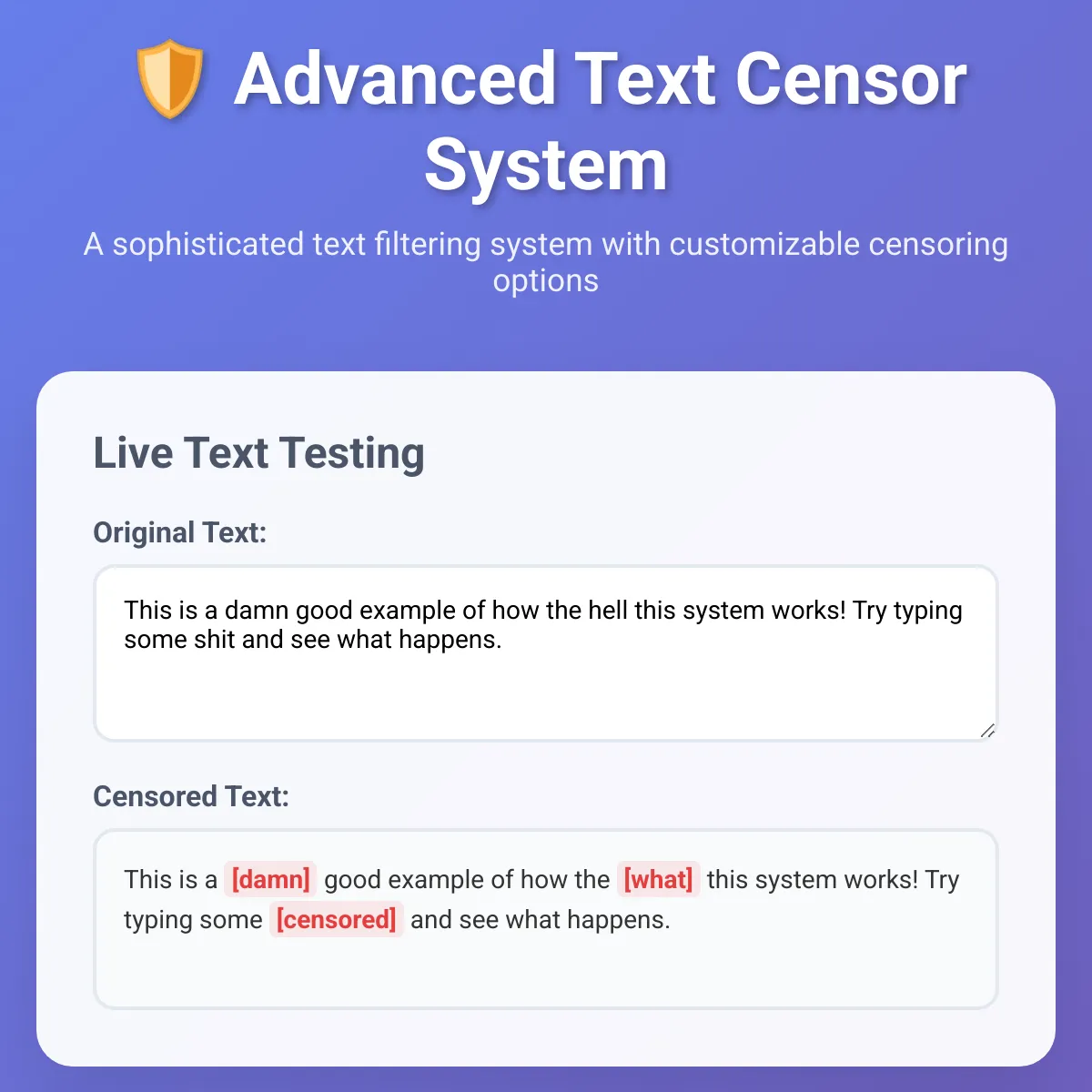 the project is loading