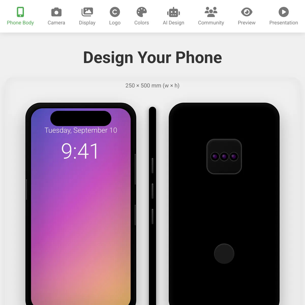 the project is loading