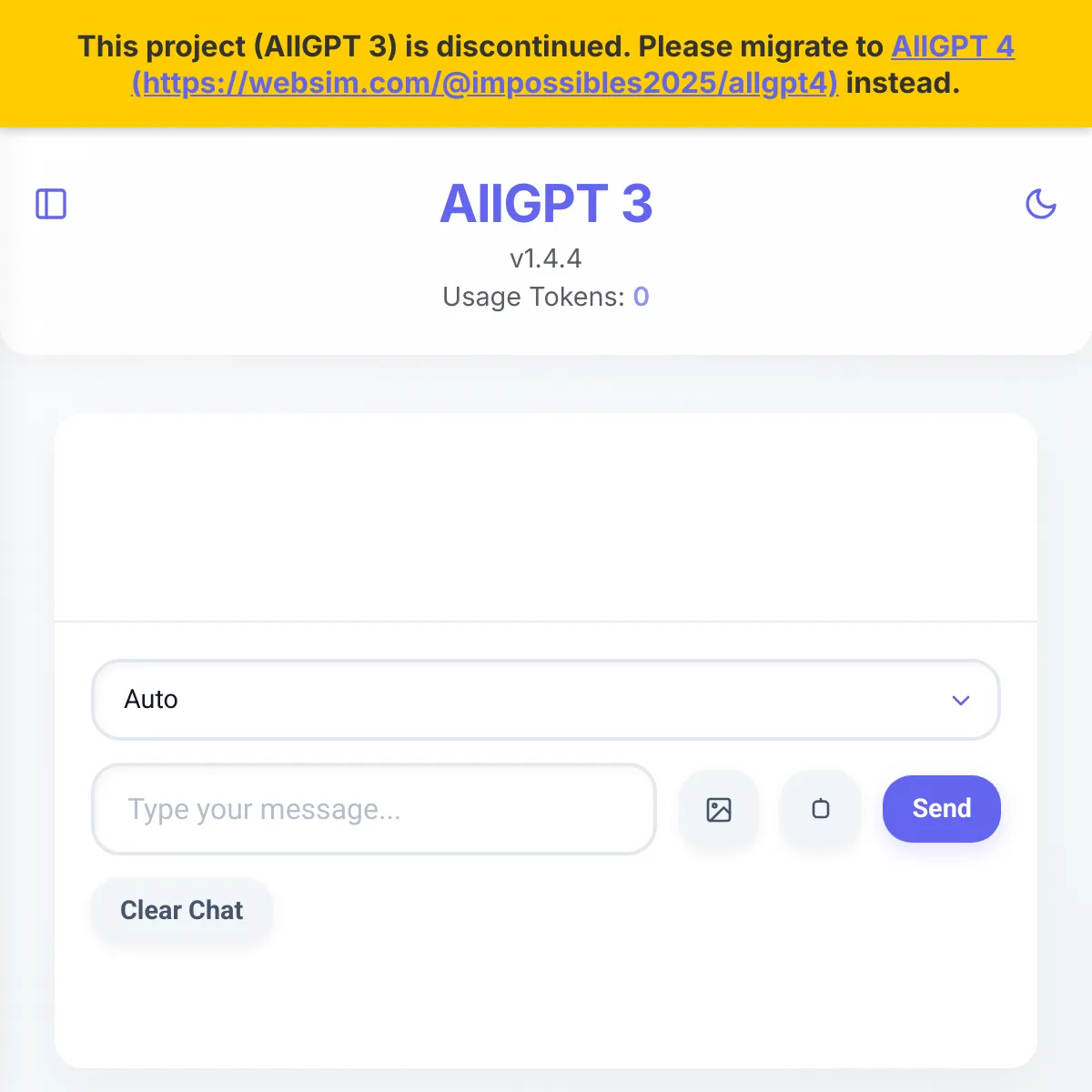 the project is loading
