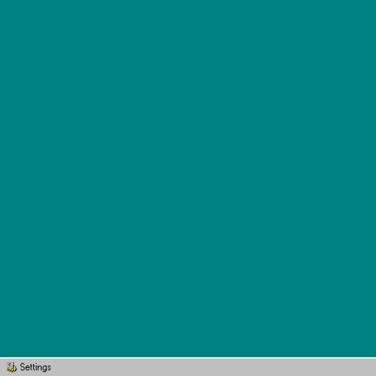 the project is loading