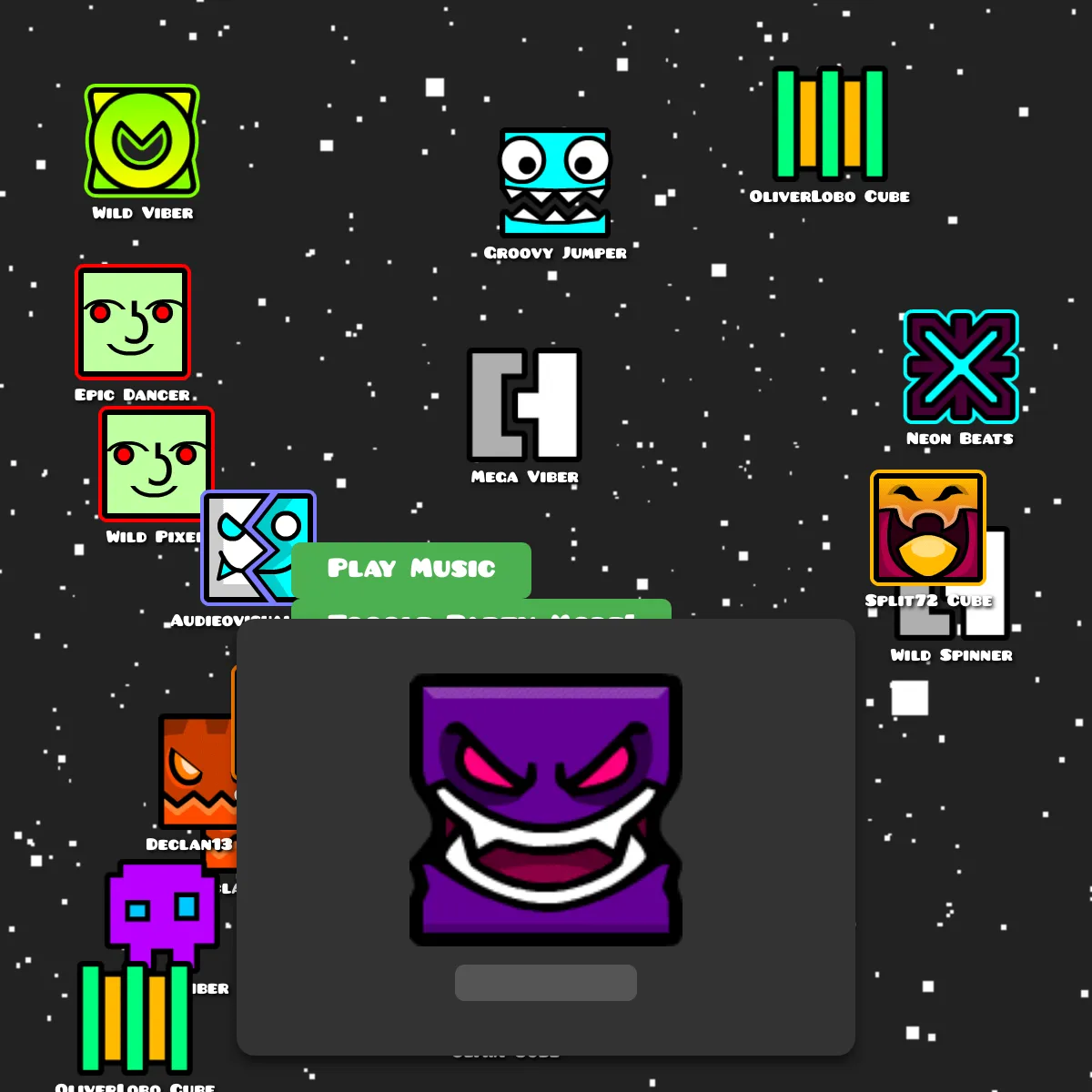 the project is loading