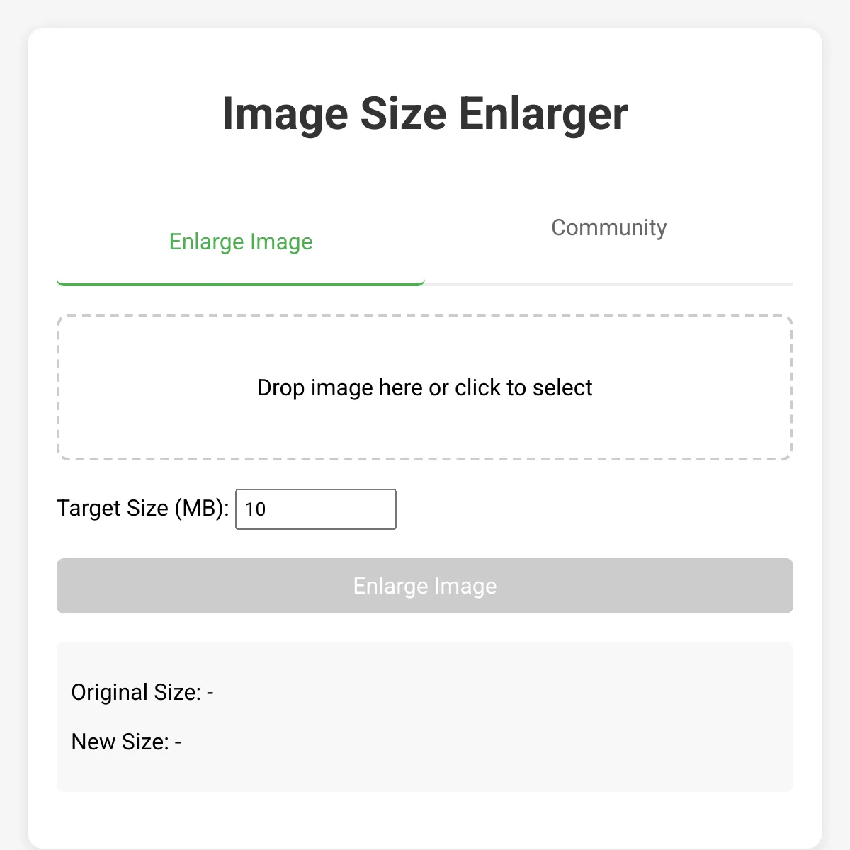 Image Enlarger