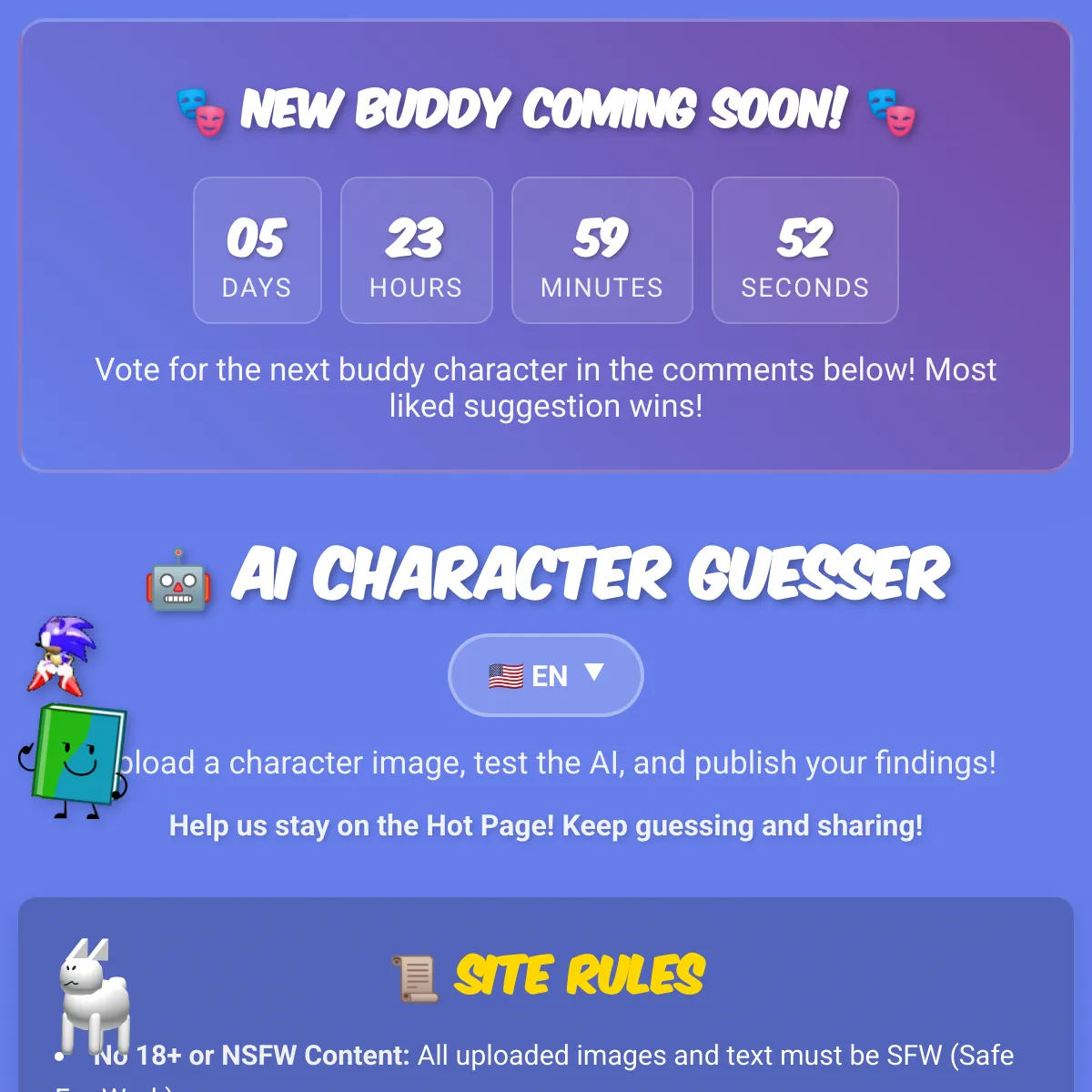 the project is loading