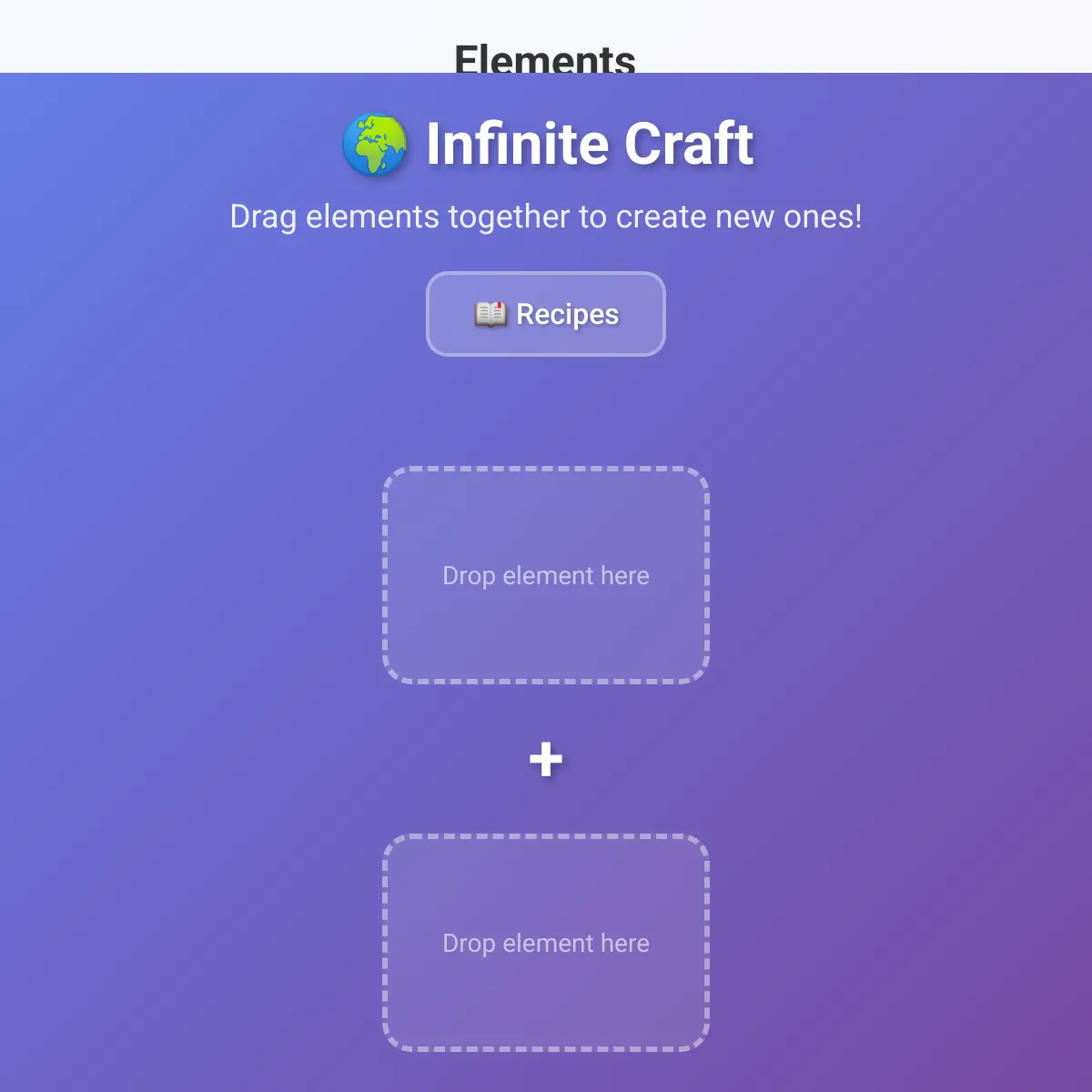Infinite Craft