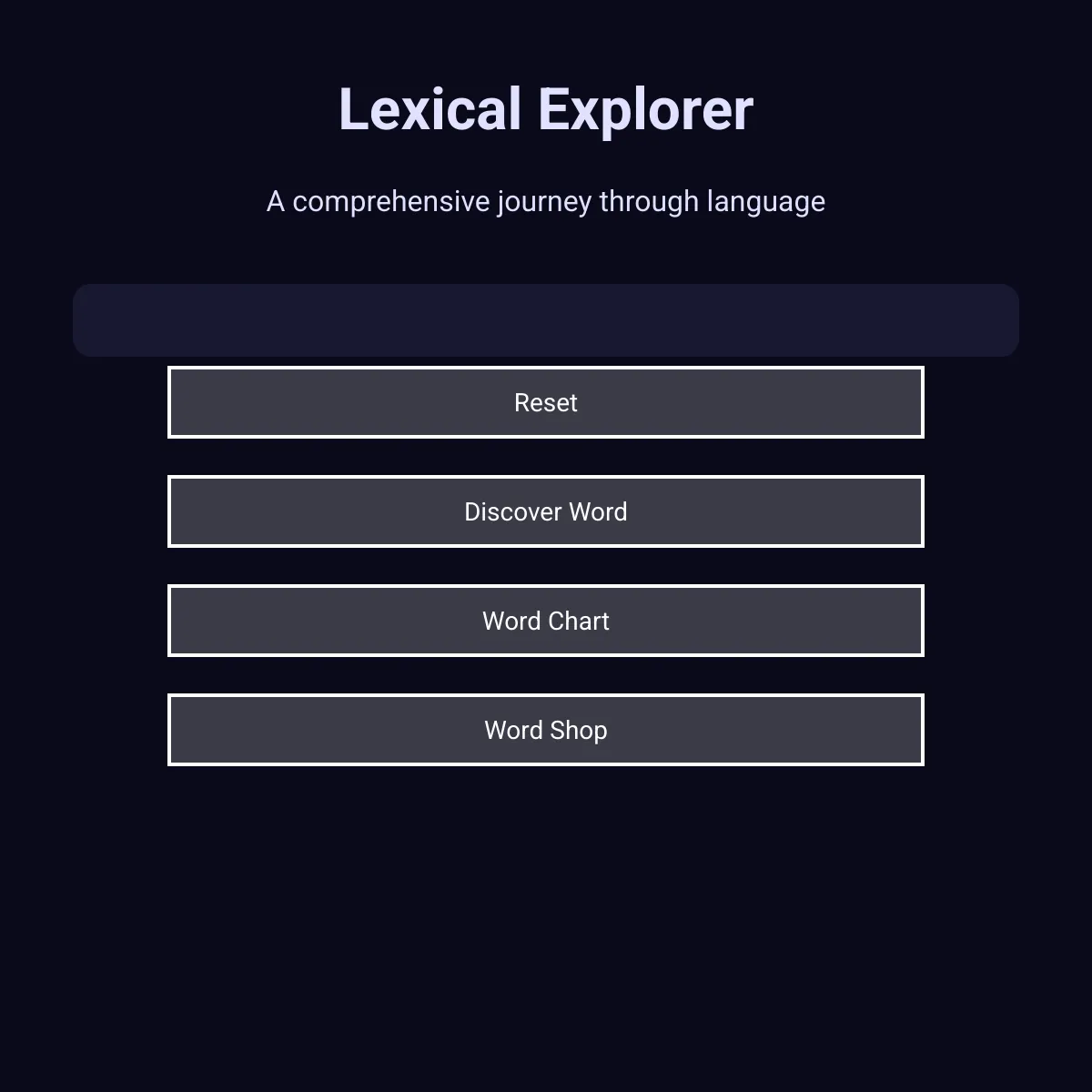 the project is loading