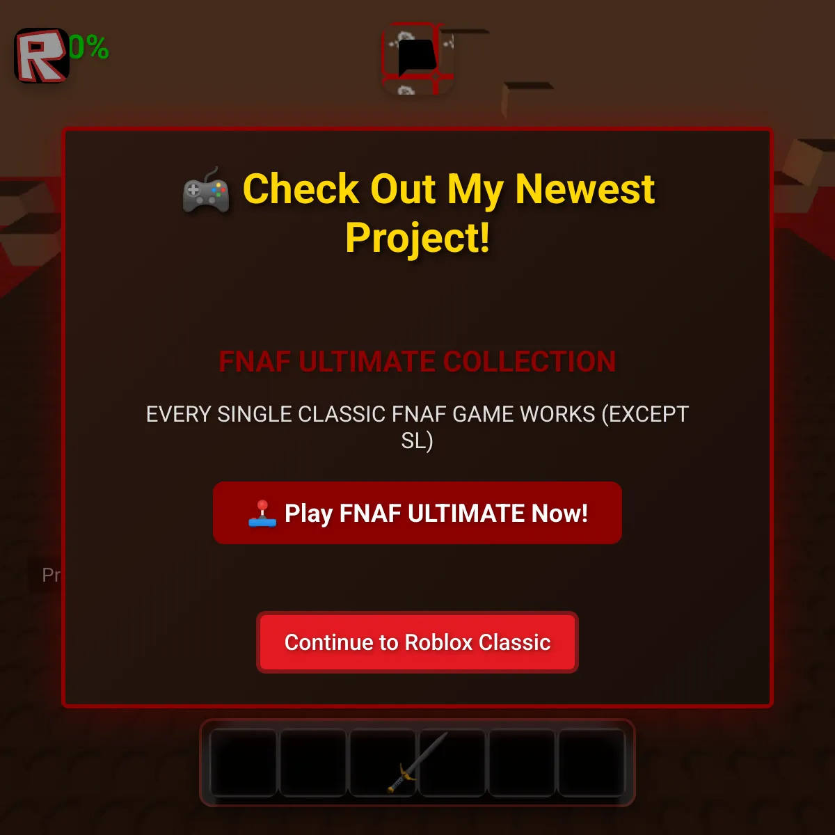 the project is loading