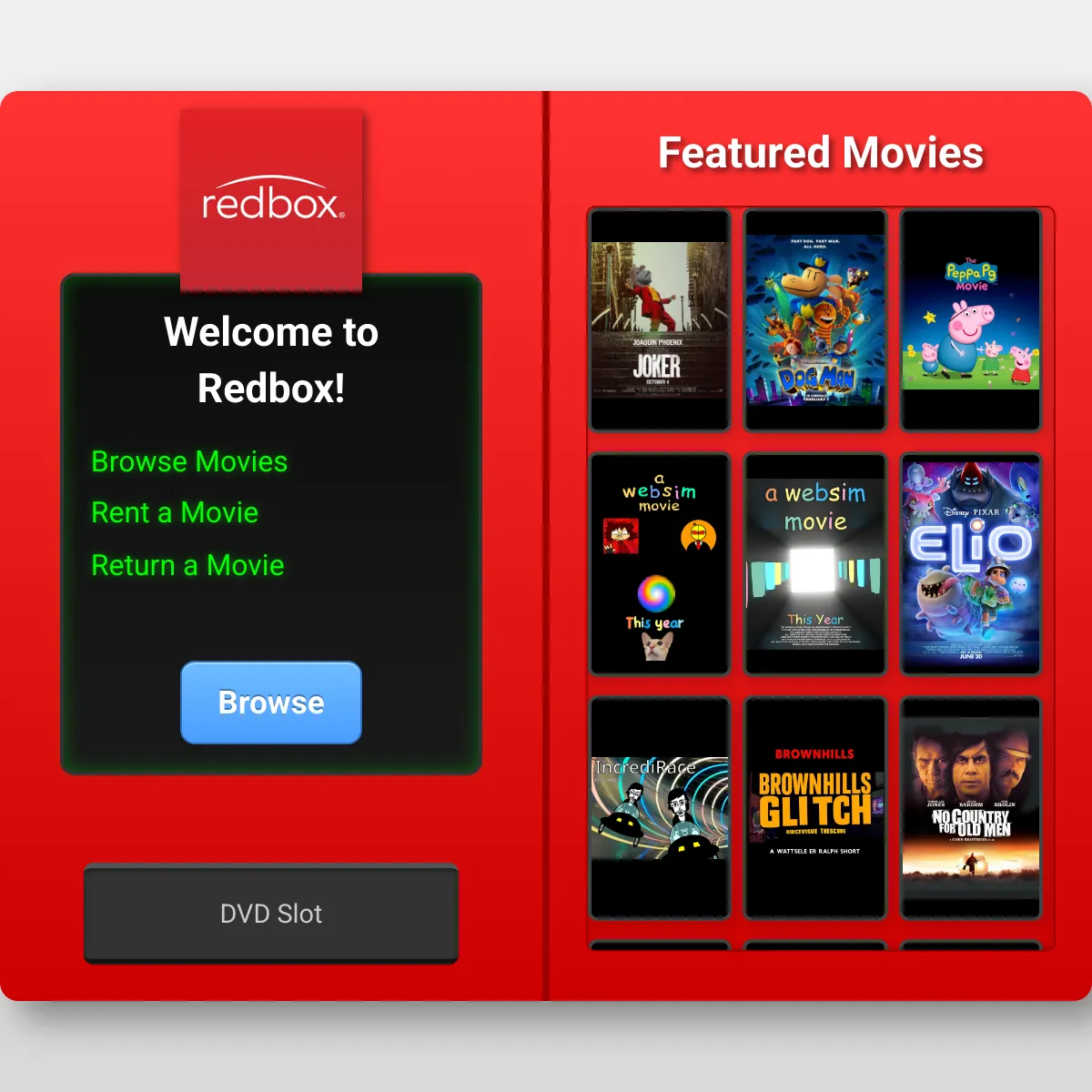 the project is loading