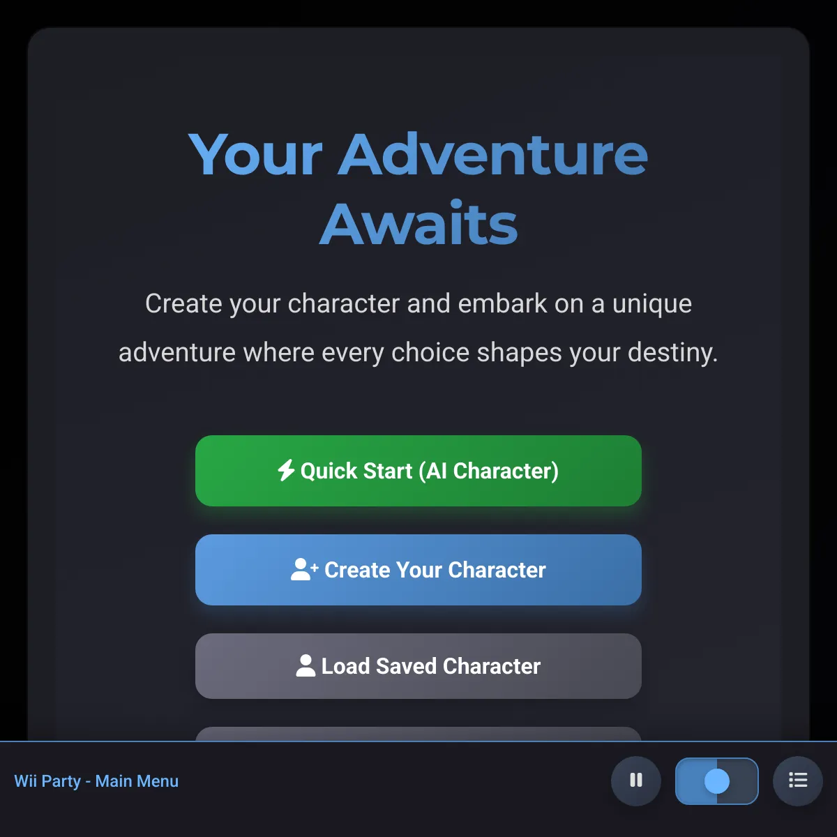 the project is loading