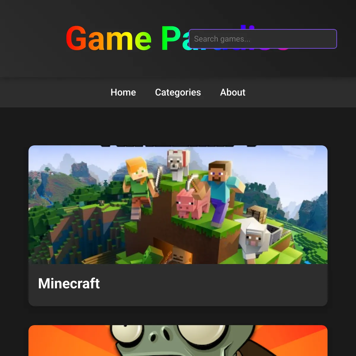the project is loading