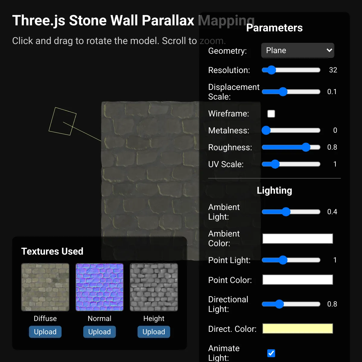 the project is loading