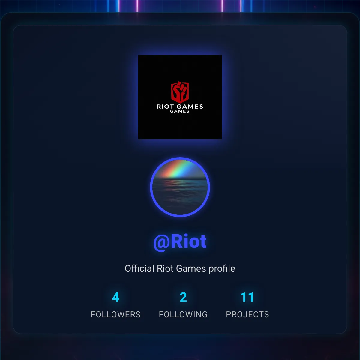 the project is loading
