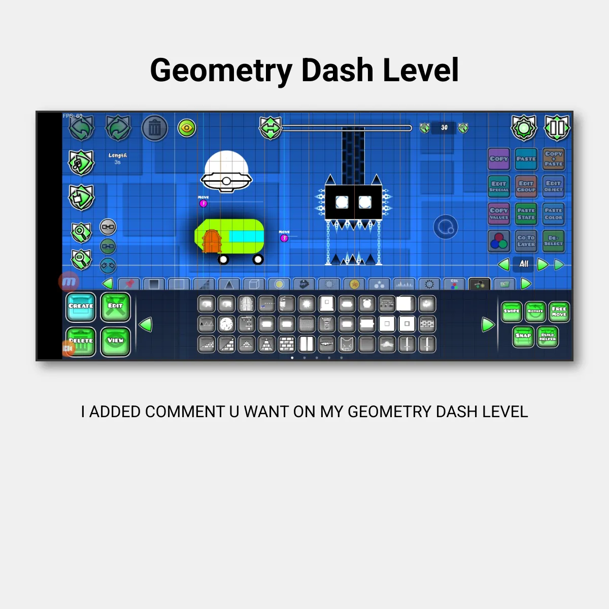 the project is loading