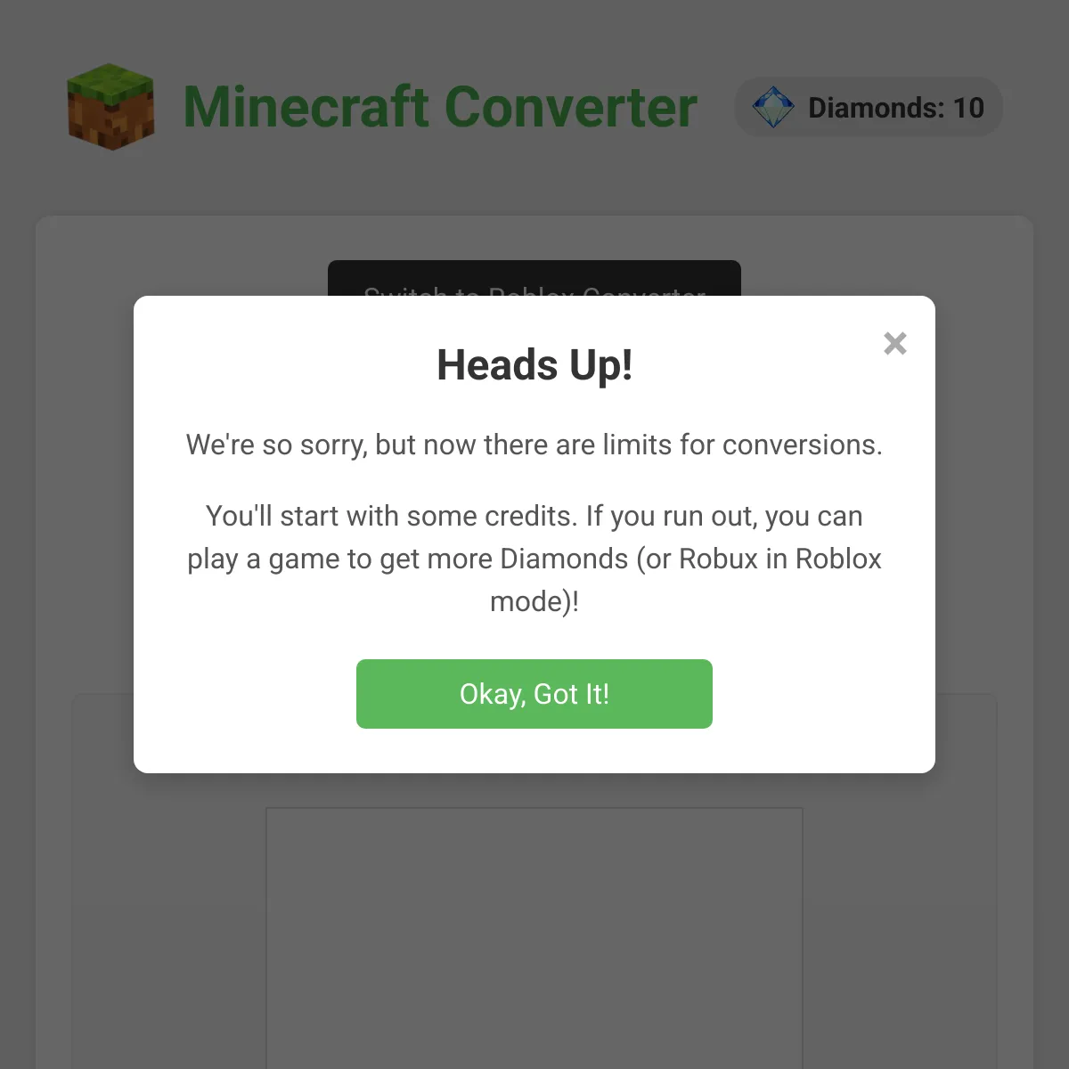 the project is loading