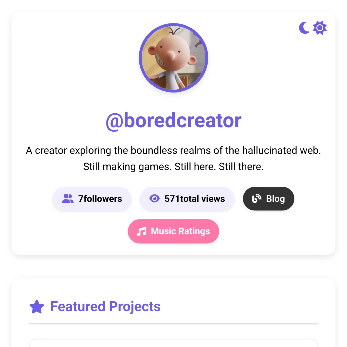 the project is loading