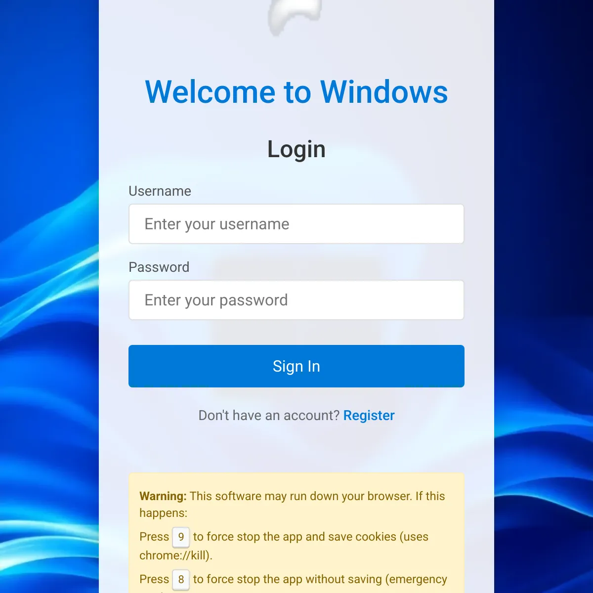 Windows 99