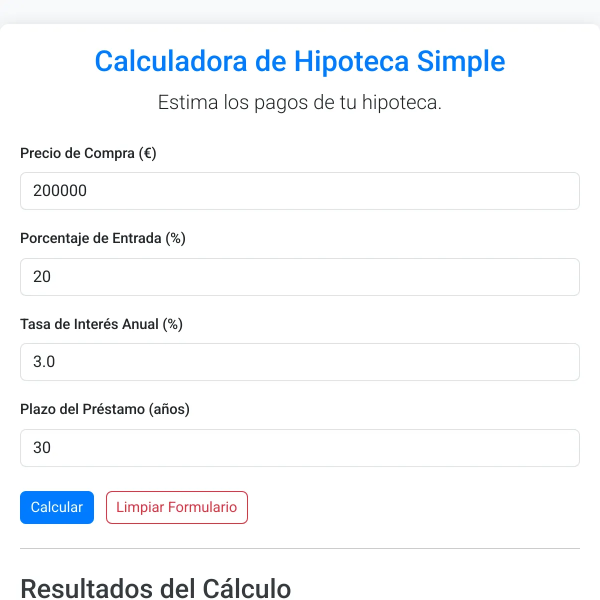 the project is loading