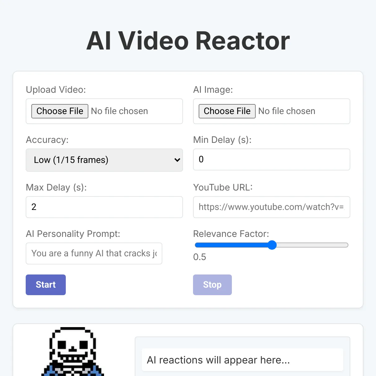the project is loading