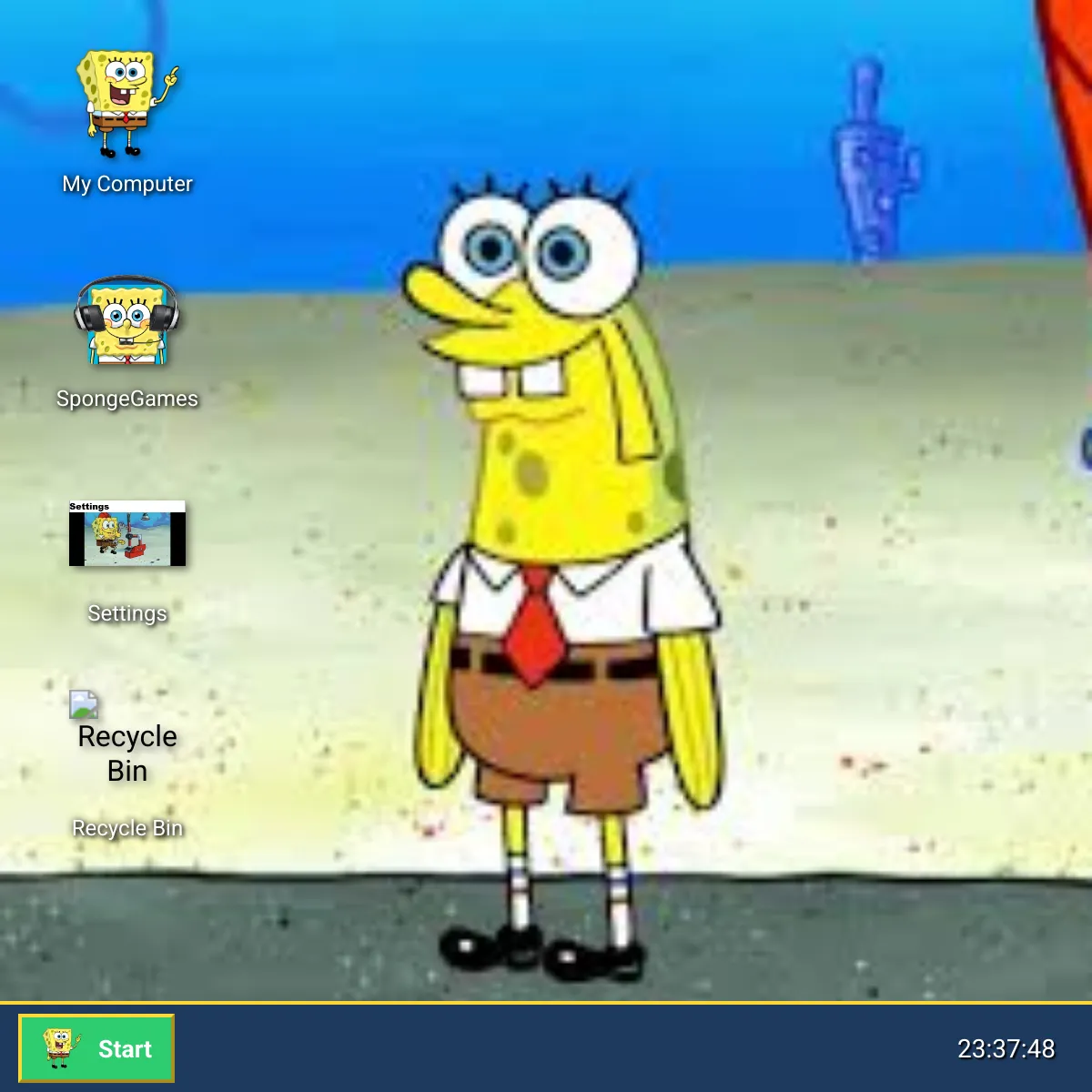 Spongebob Desktop