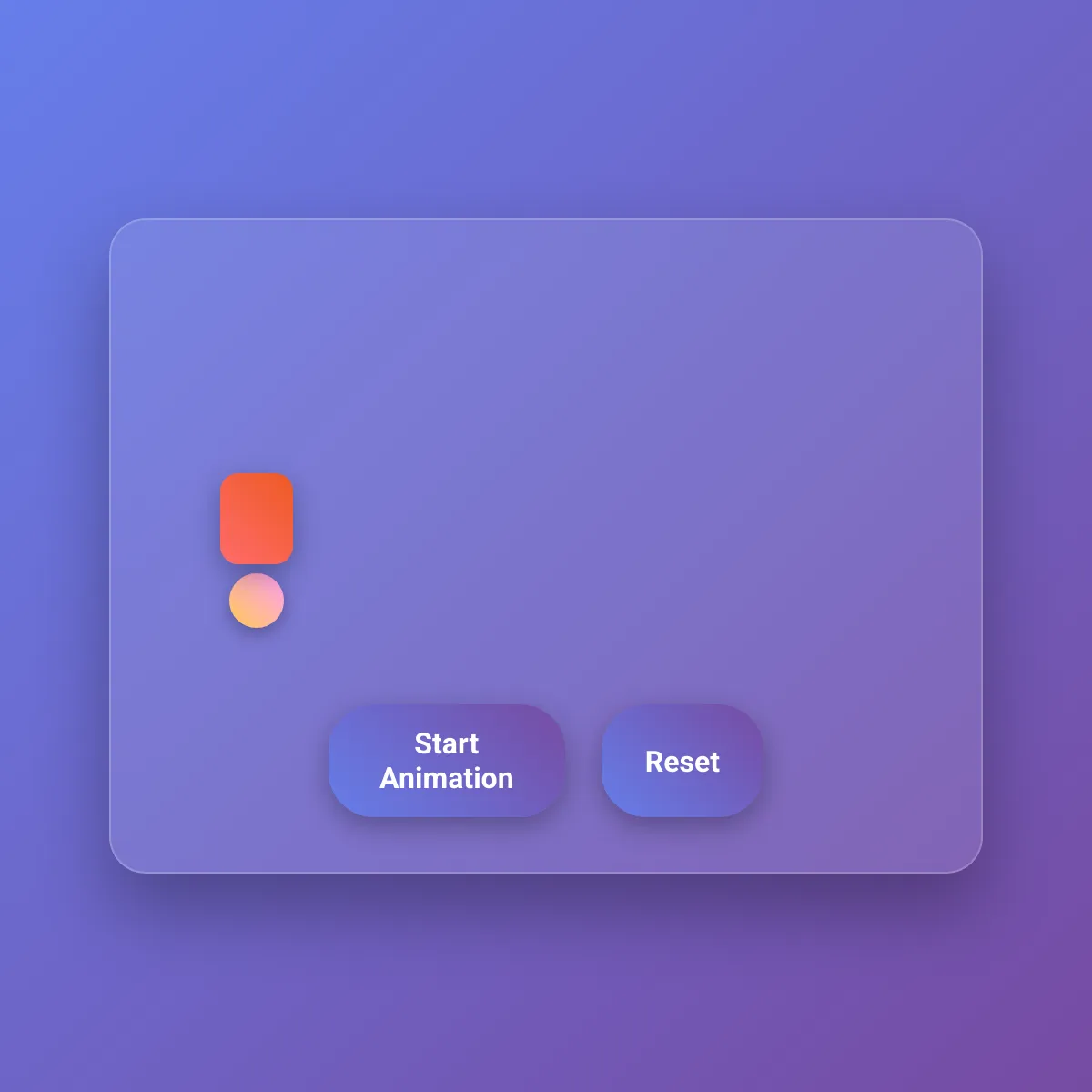 the project is loading