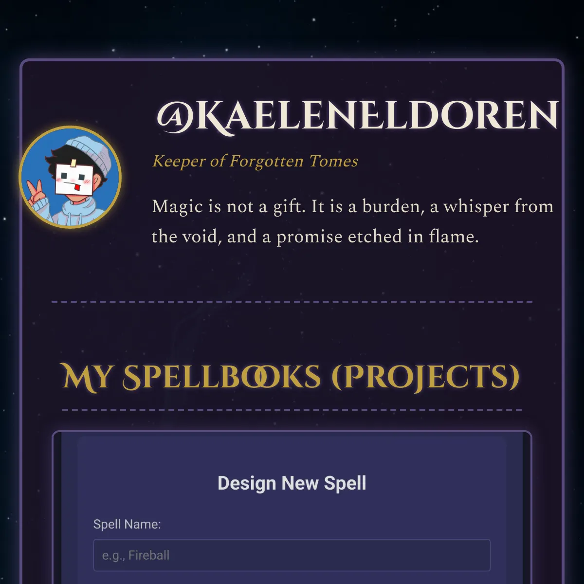 the project is loading