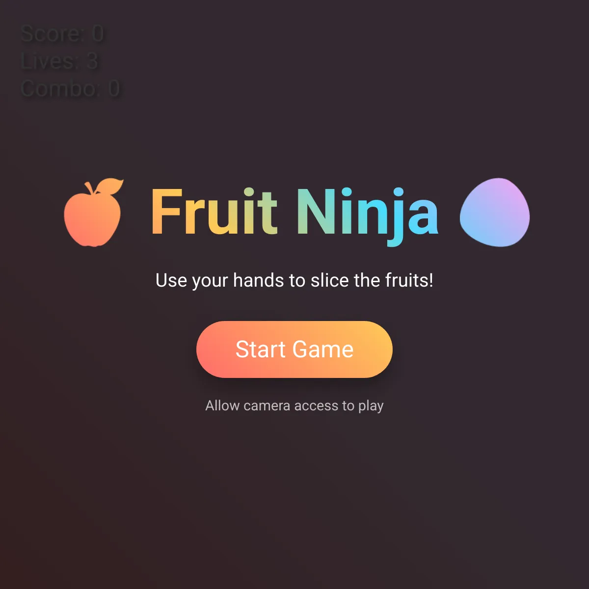 the project is loading