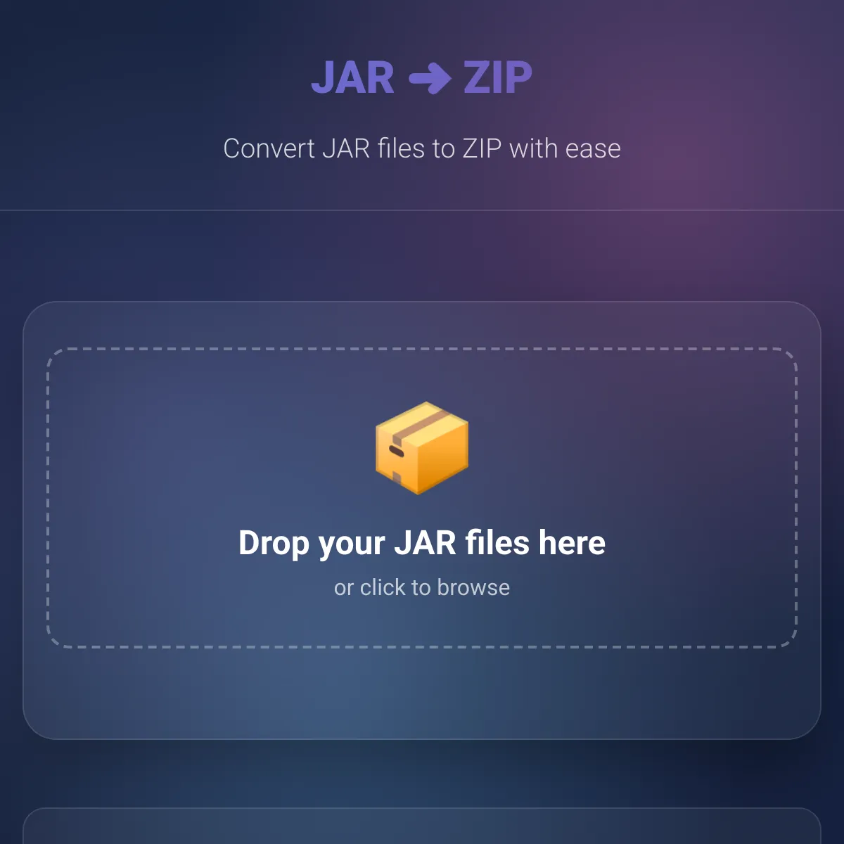 the project is loading