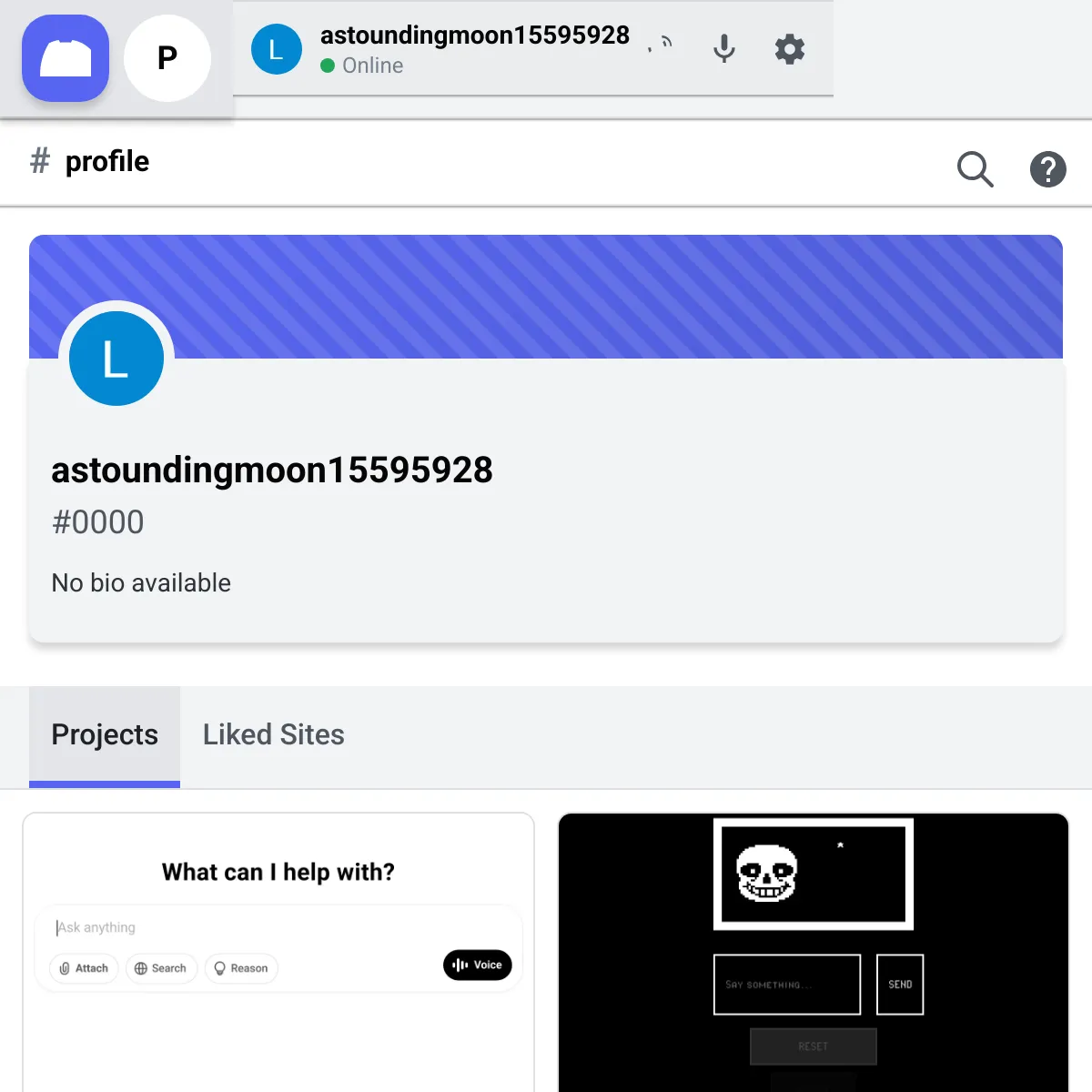 the project is loading