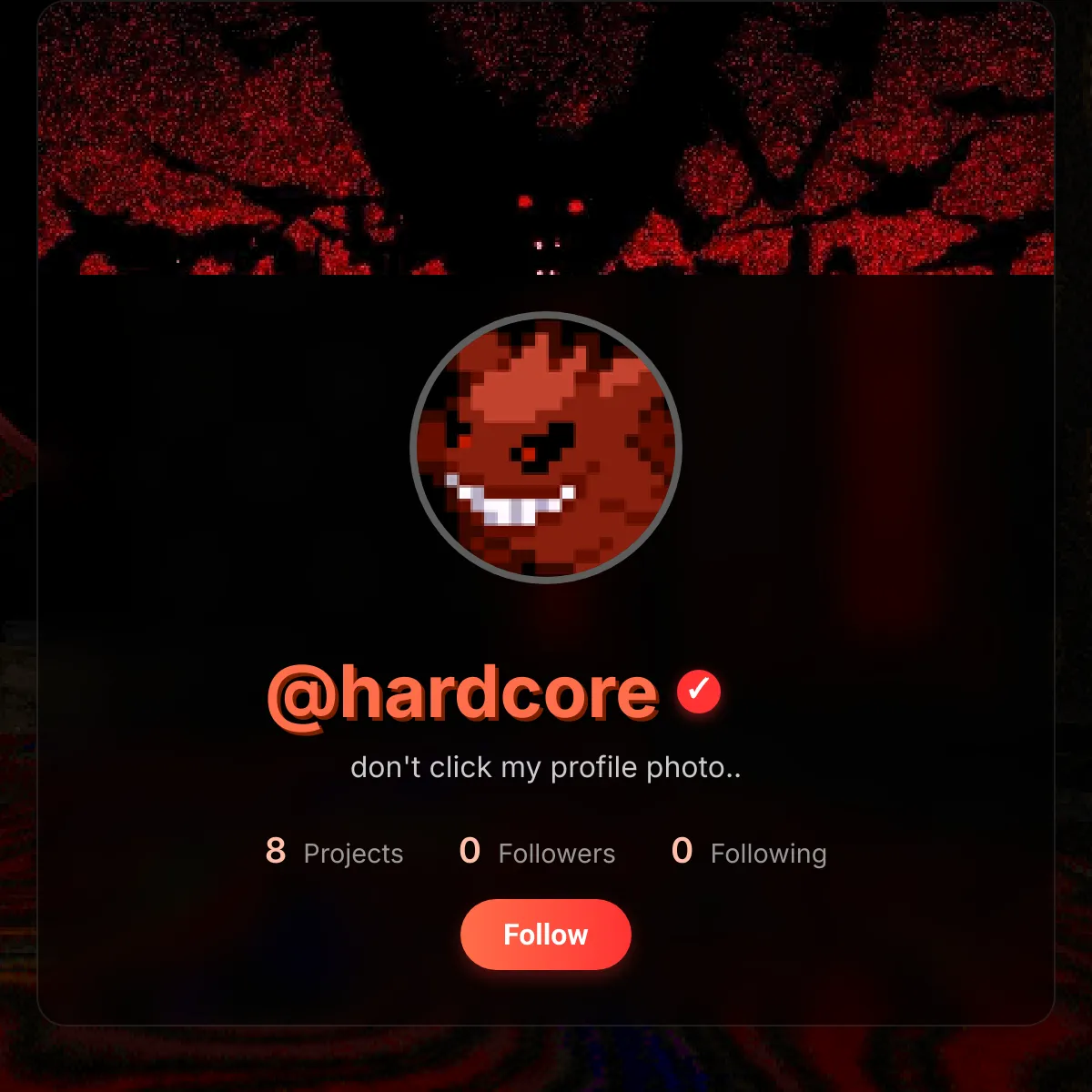 the project is loading