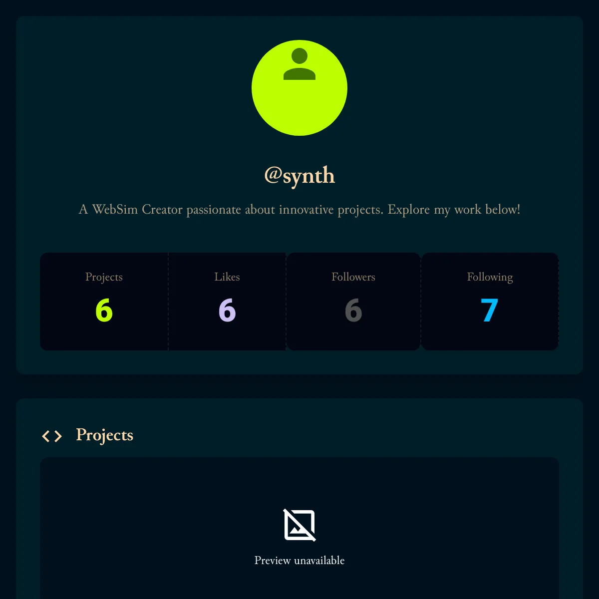 the project is loading