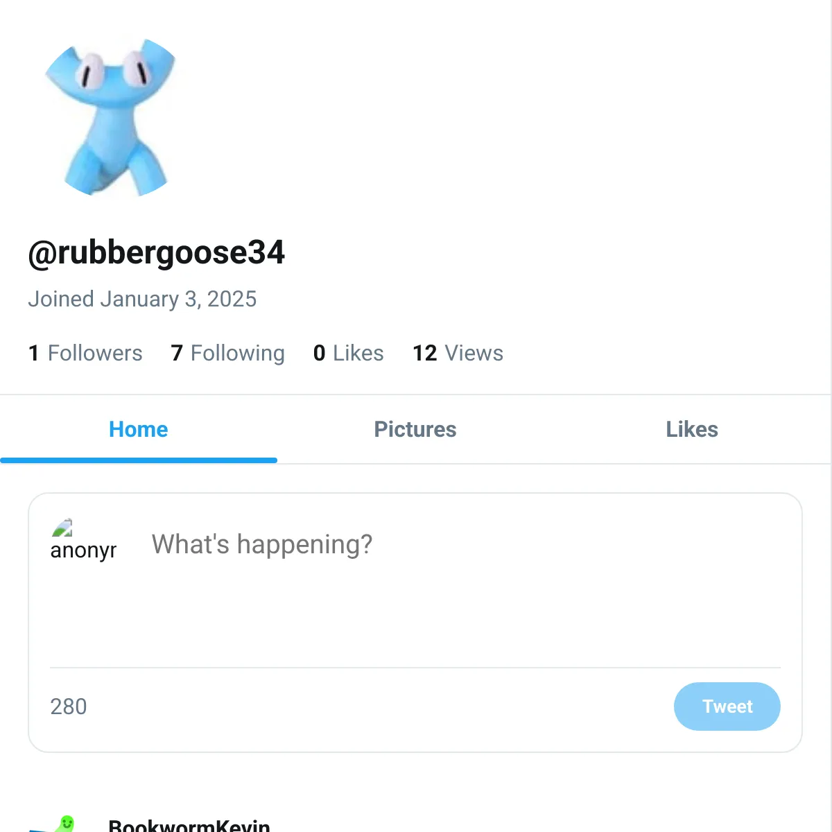 the project is loading