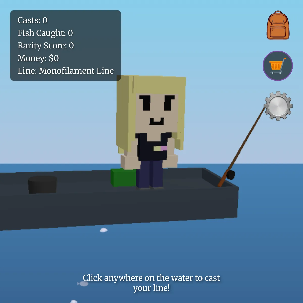 the project is loading