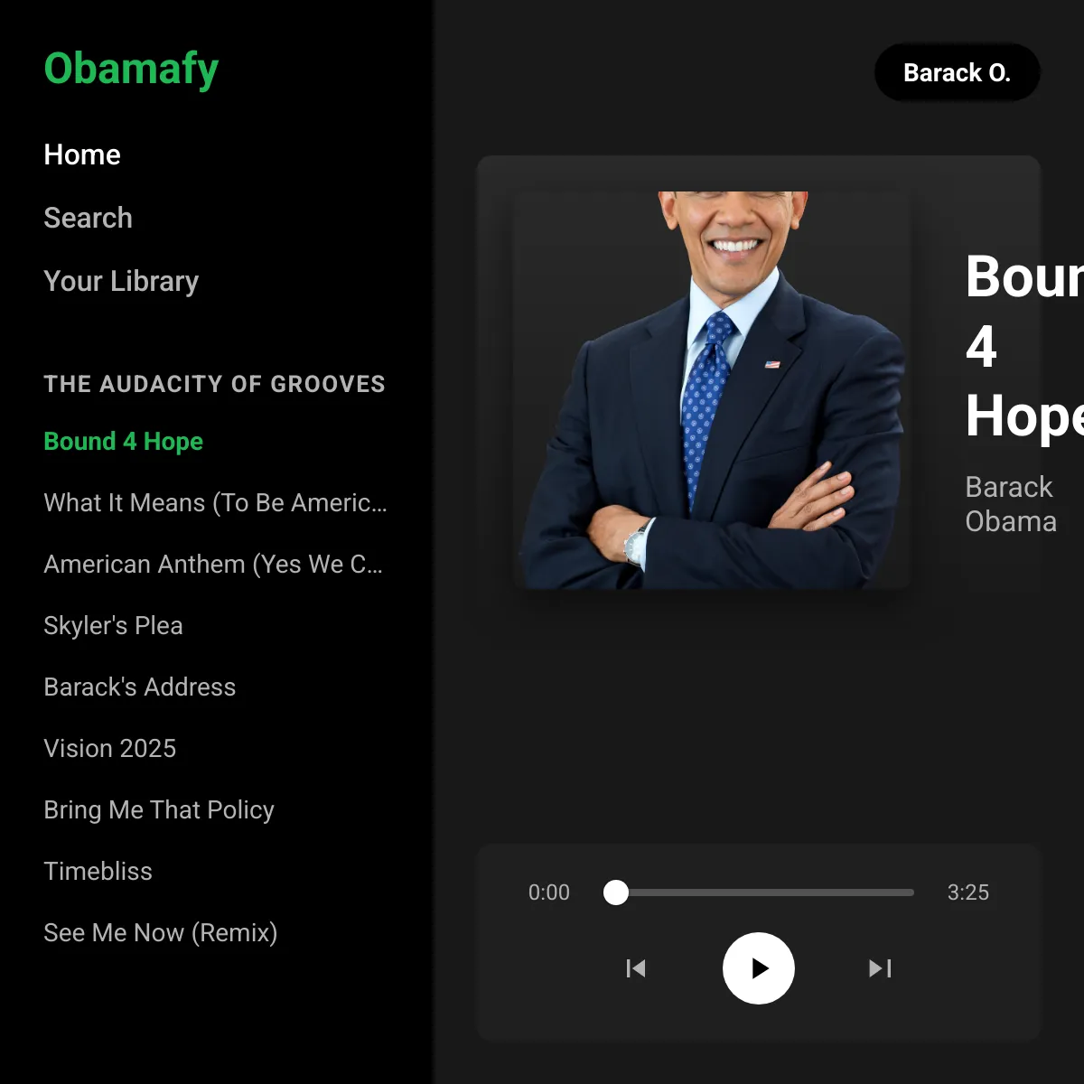 Obamafy