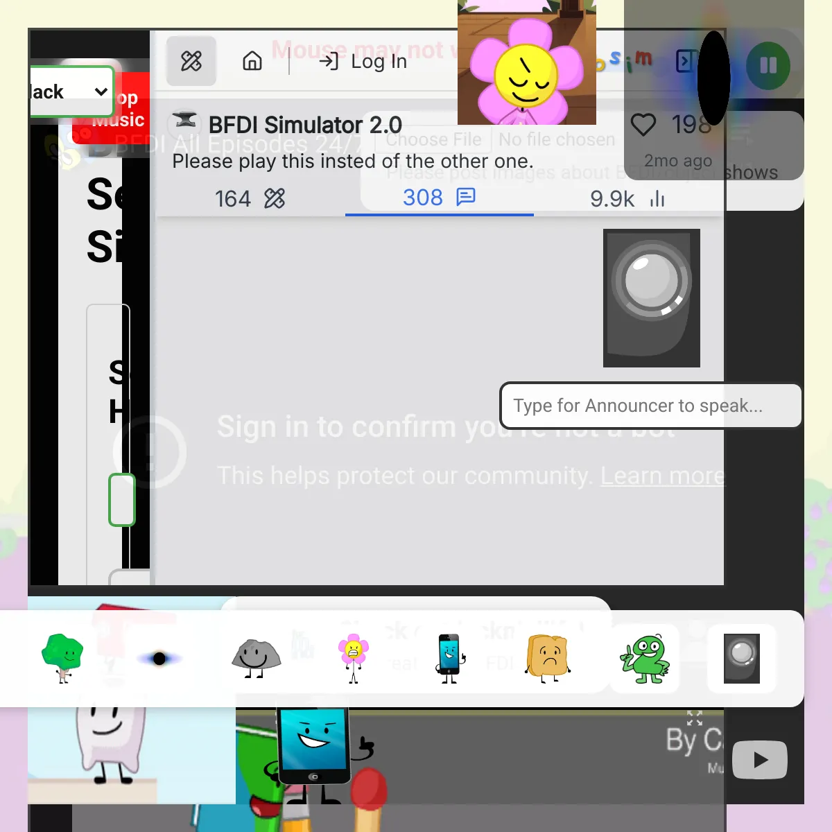 the project is loading