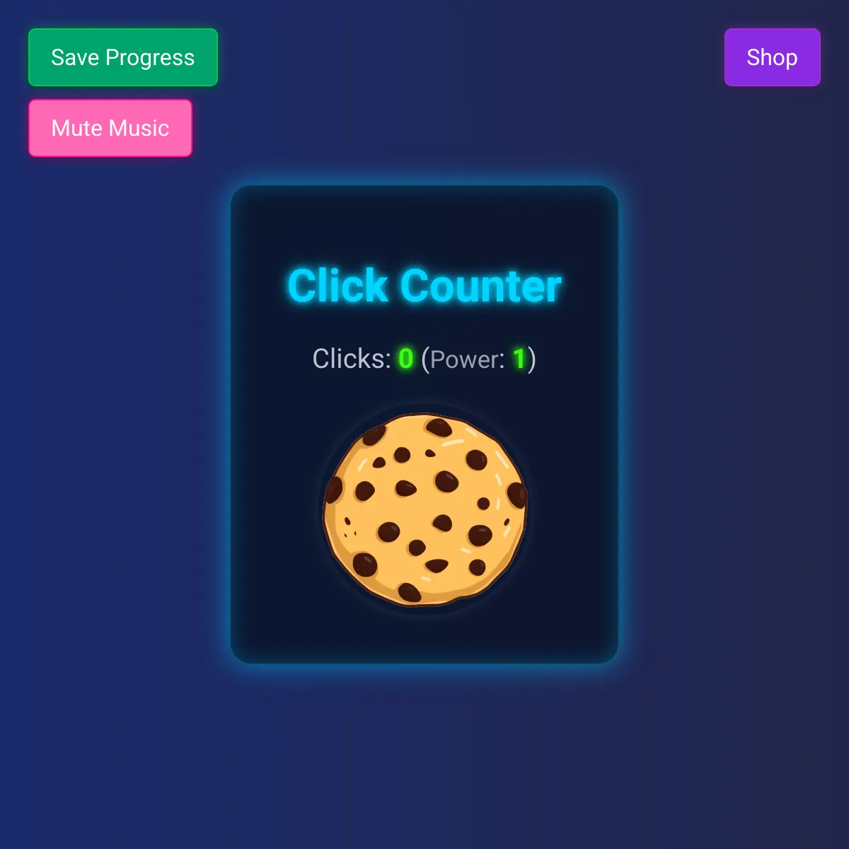the project is loading