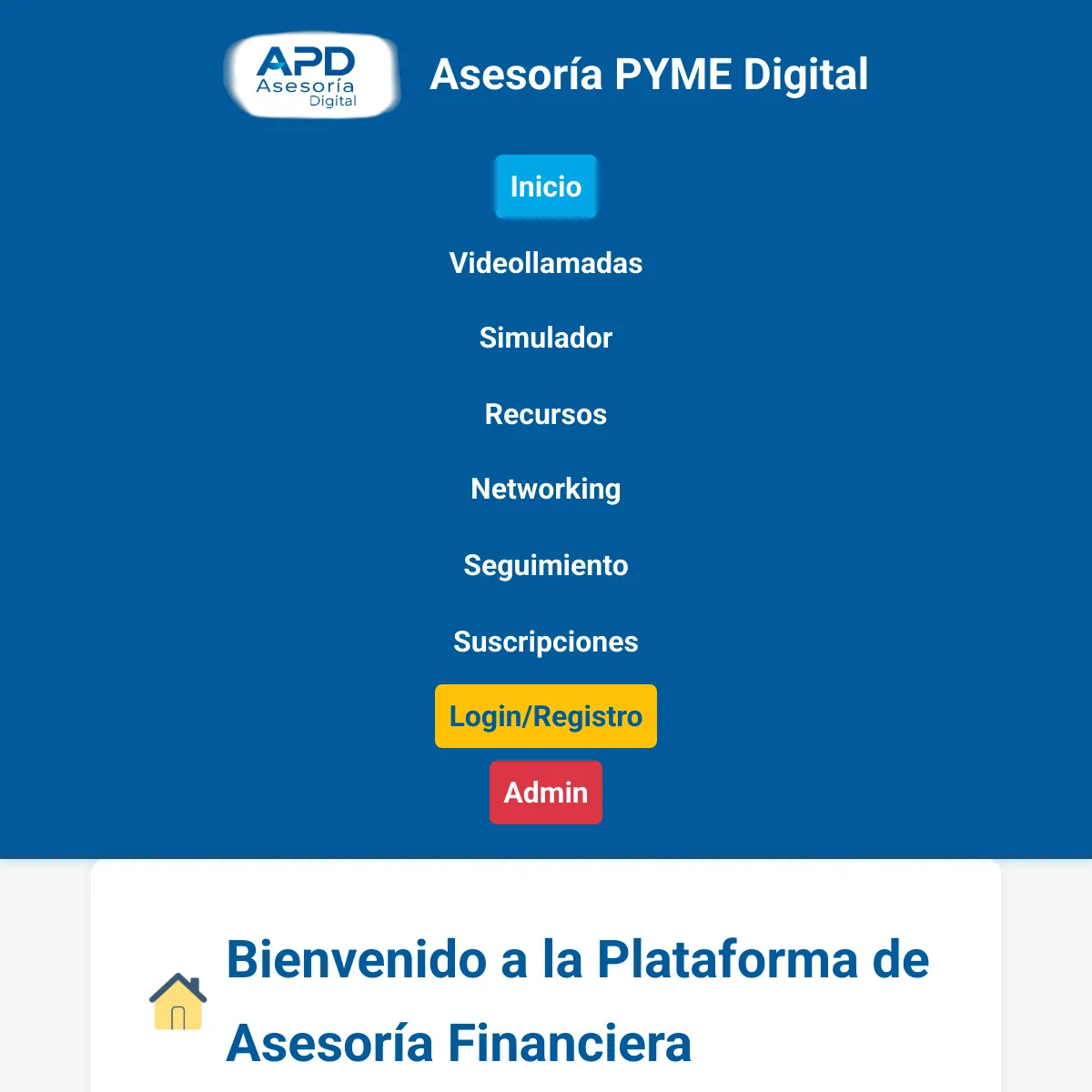 the project is loading