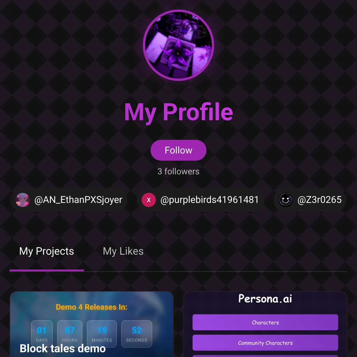 the project is loading