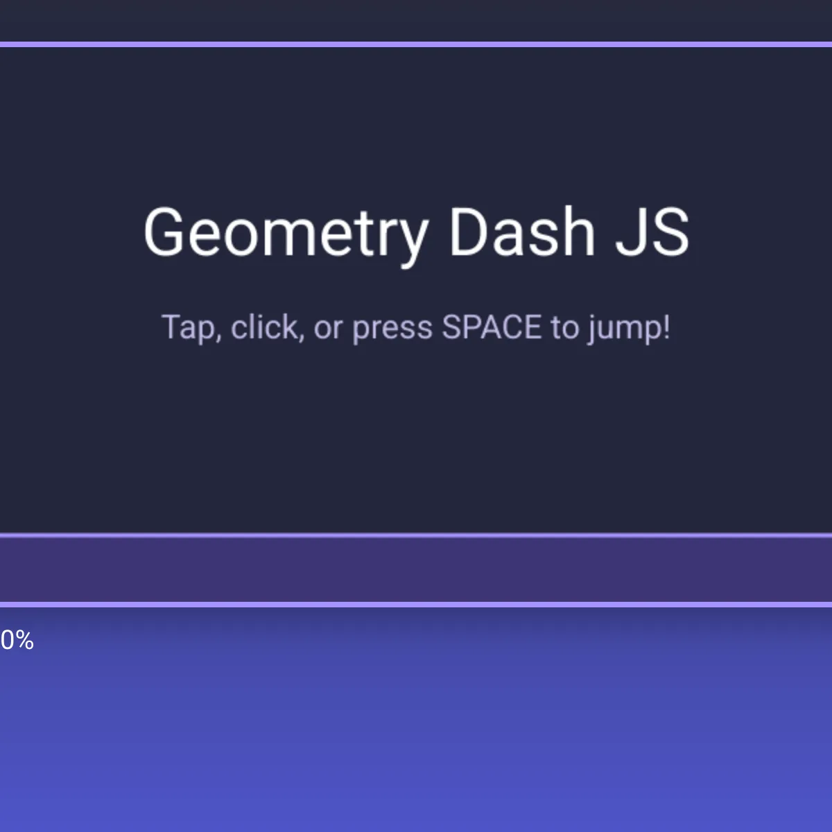 the project is loading