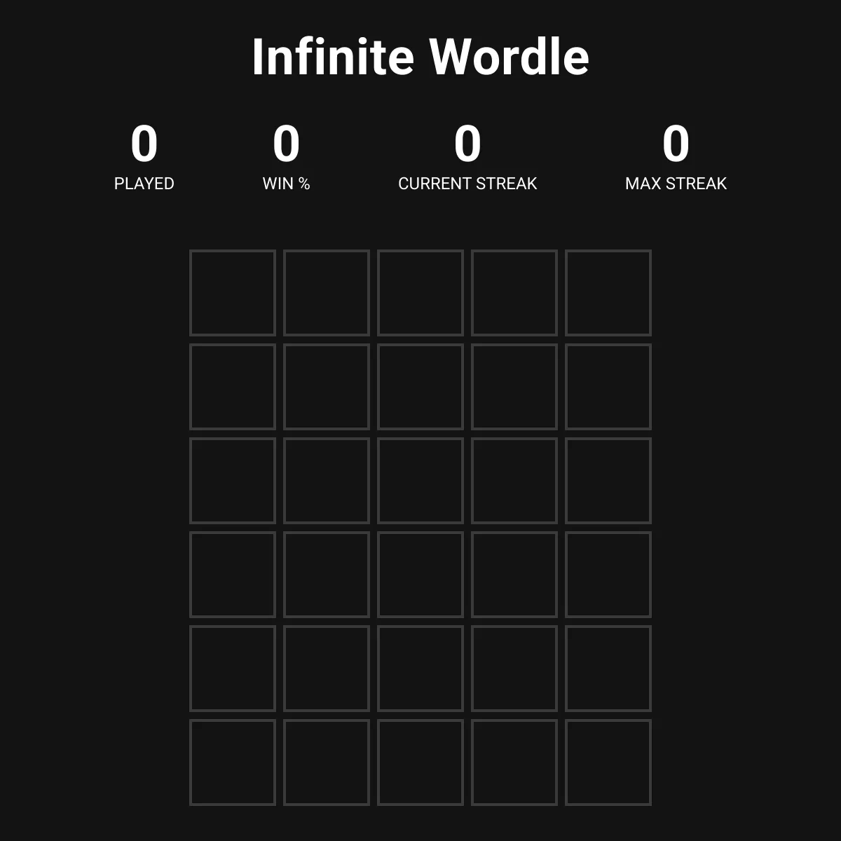 the project is loading