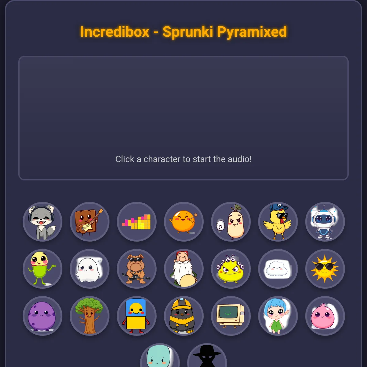 the project is loading