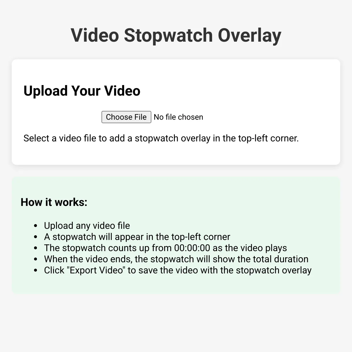 the project is loading