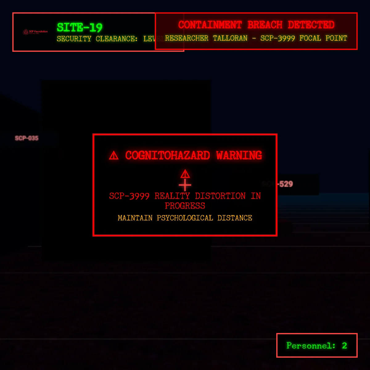 the project is loading