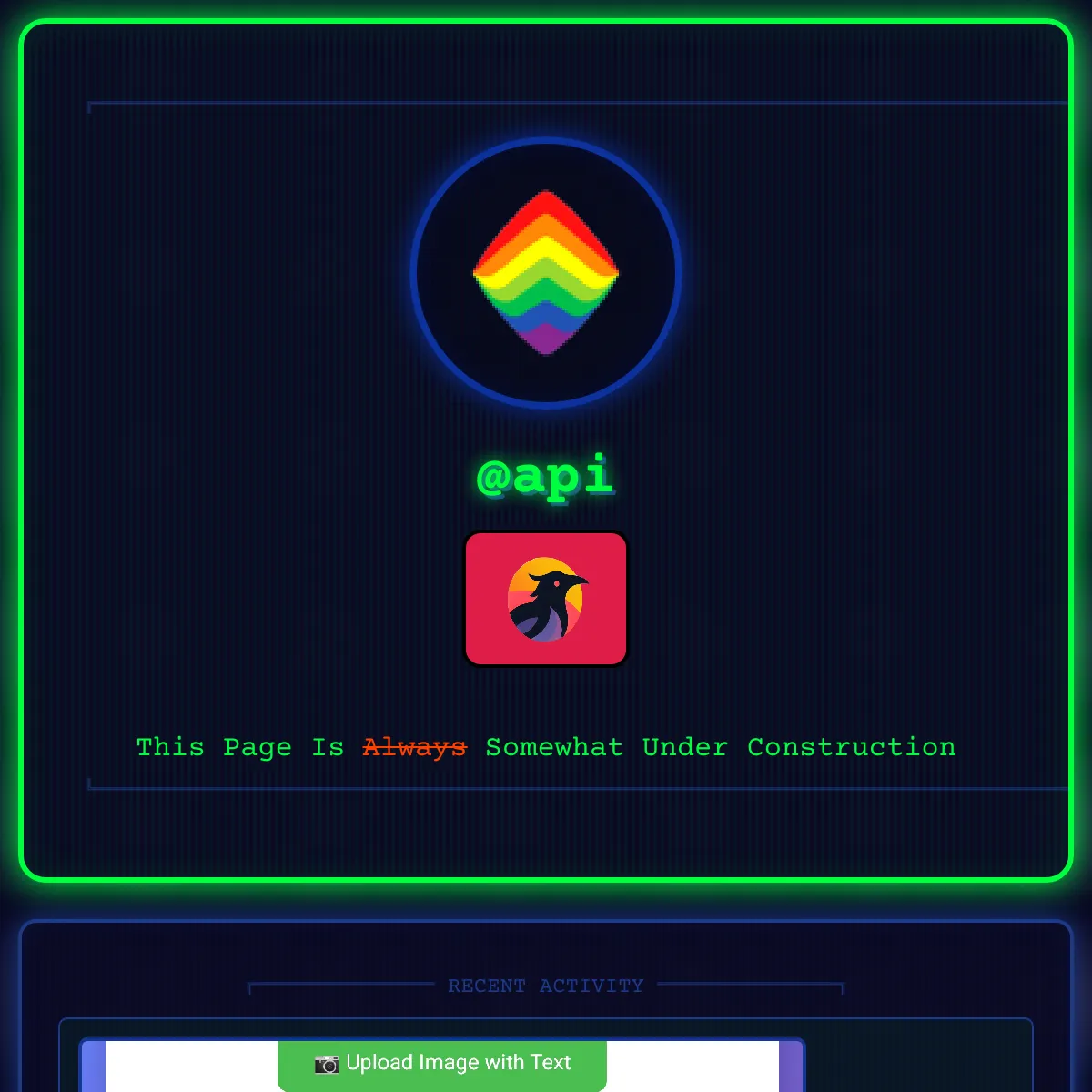 the project is loading