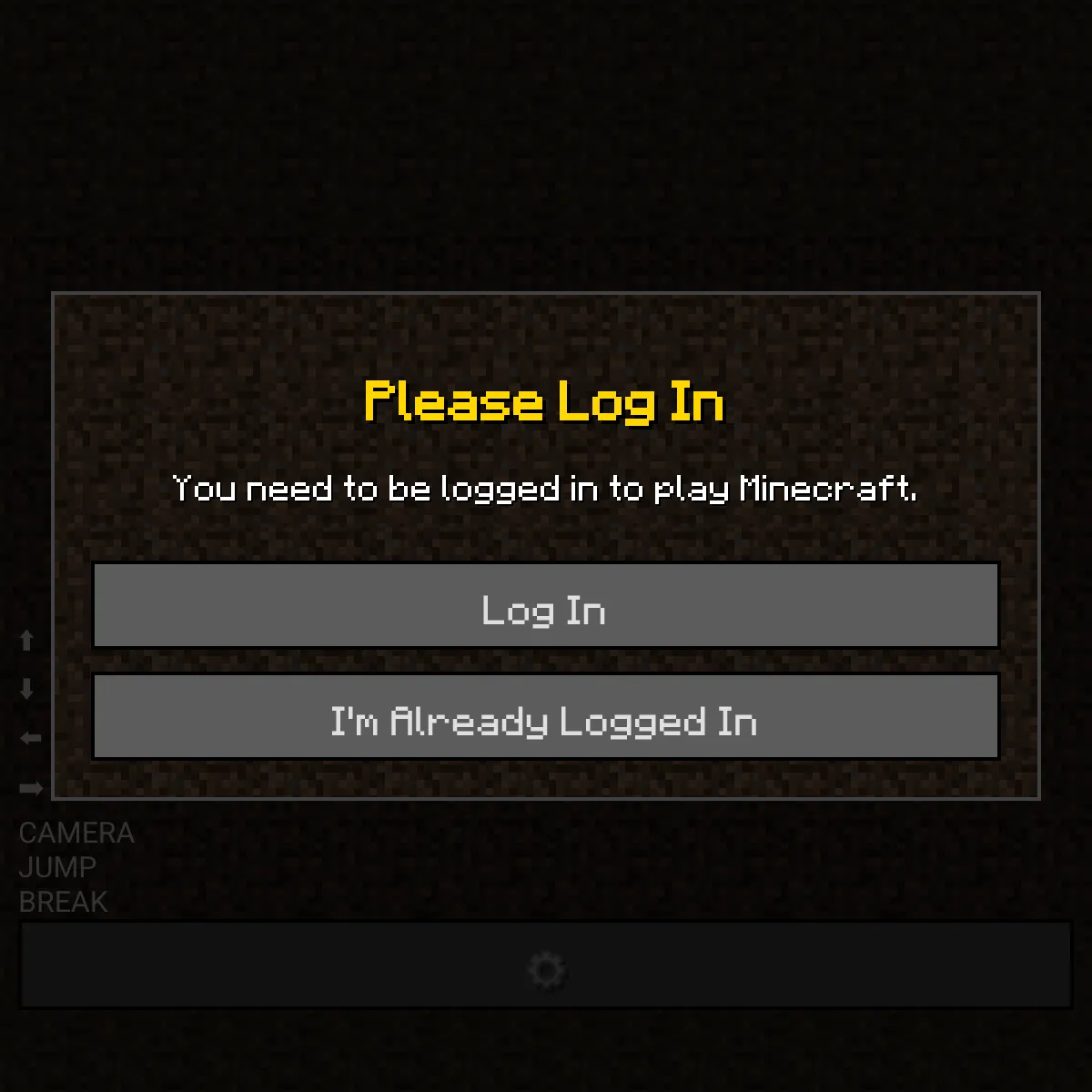 the project is loading